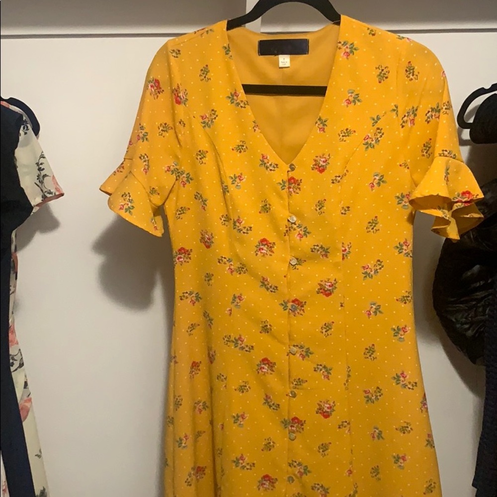 Yellow Dress